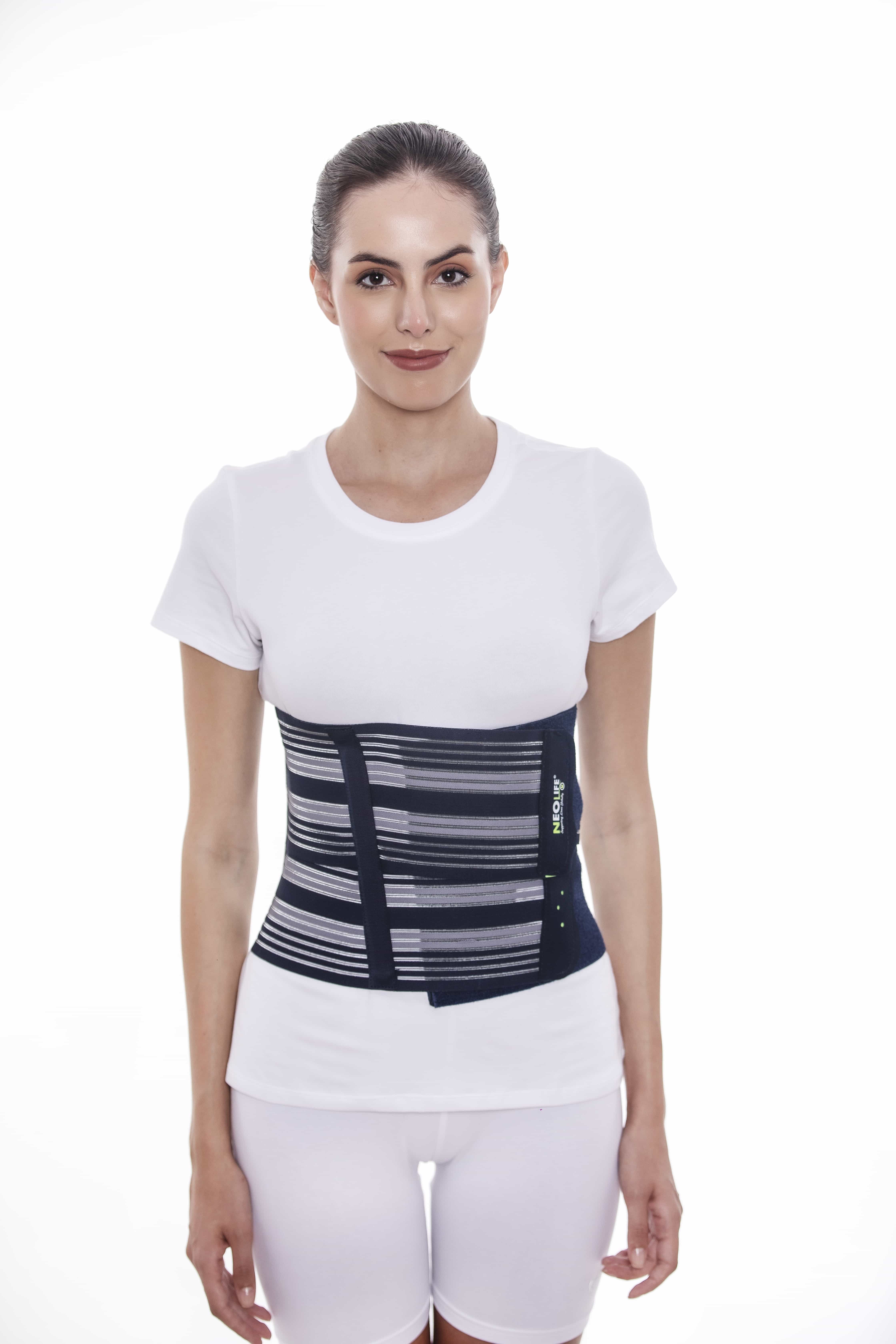 BS-02 ABDOMINAL SUPPORT 10 INCHES