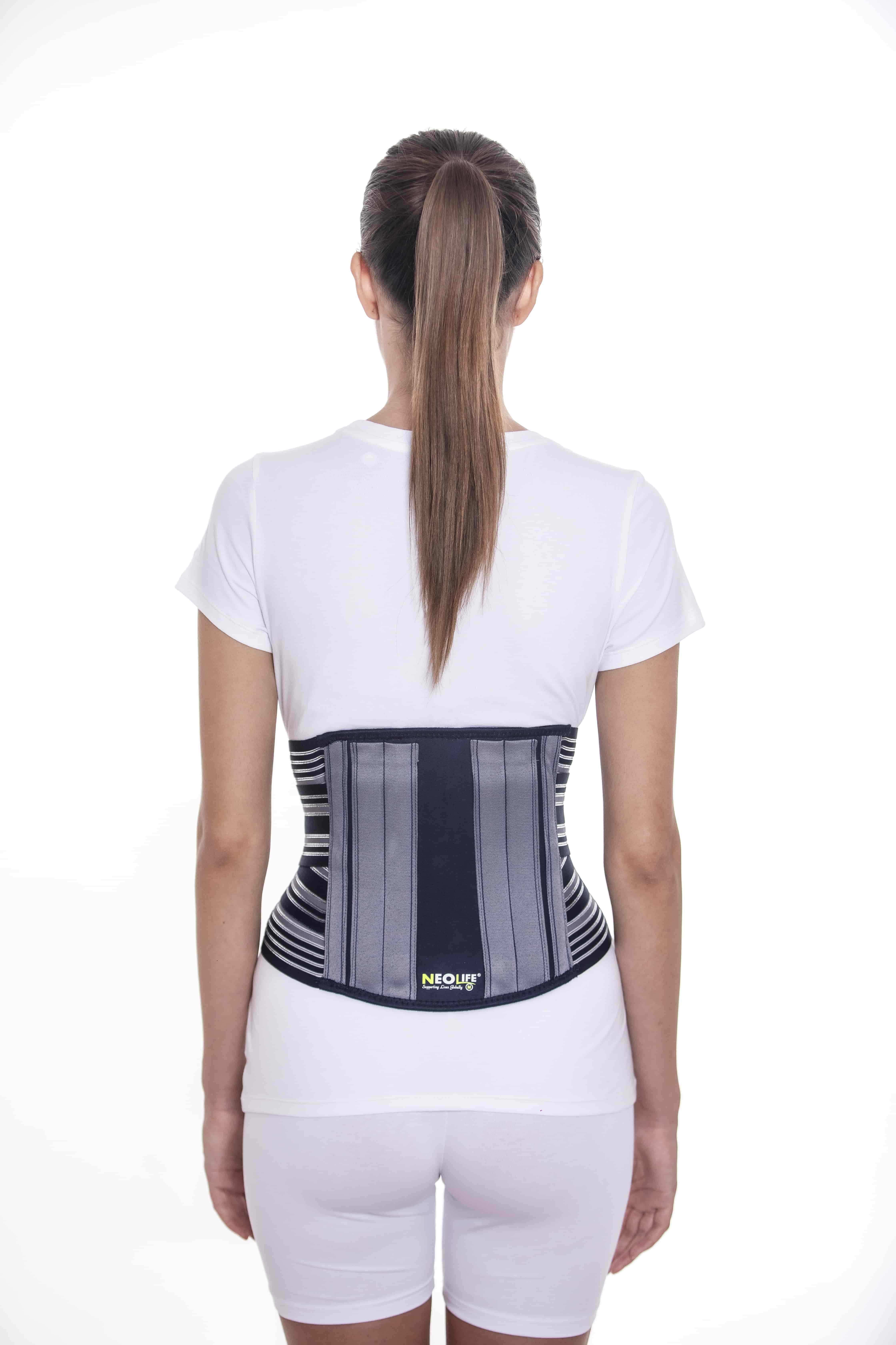 BS-04 CONTOURED LUMBO SACRAL SUPPORT