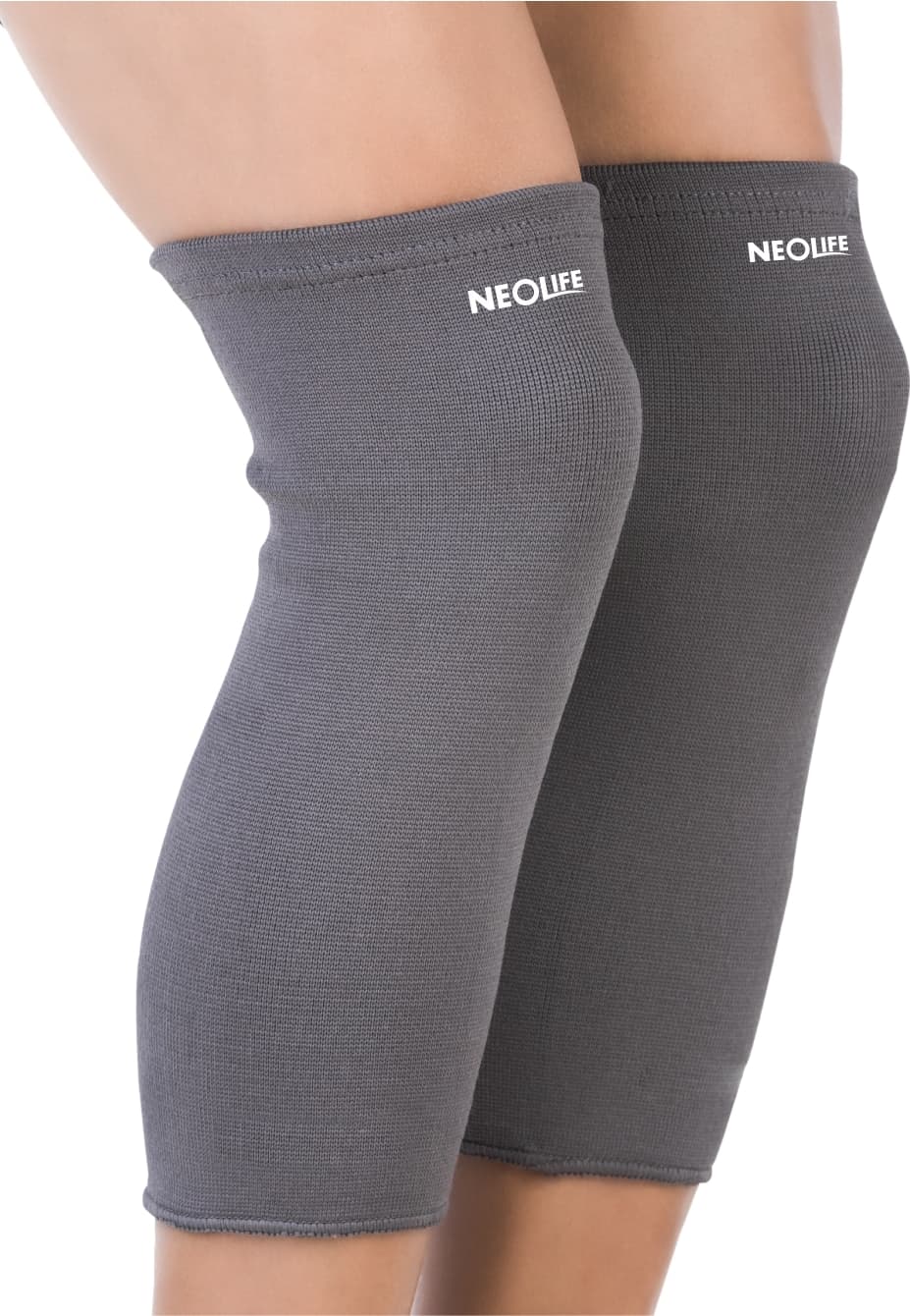 Tubular Knee Grey