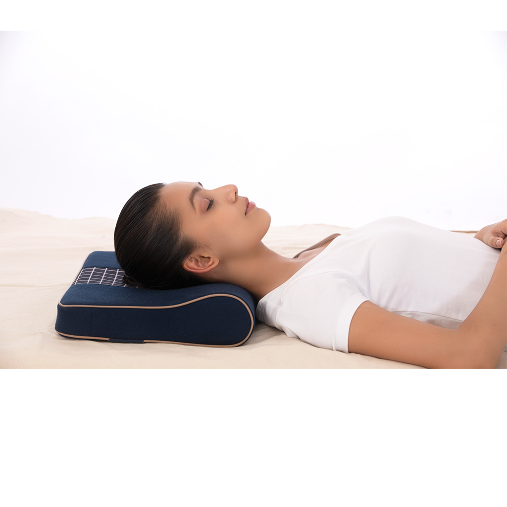 Cervical Pillow Stripes & Checks CS-7