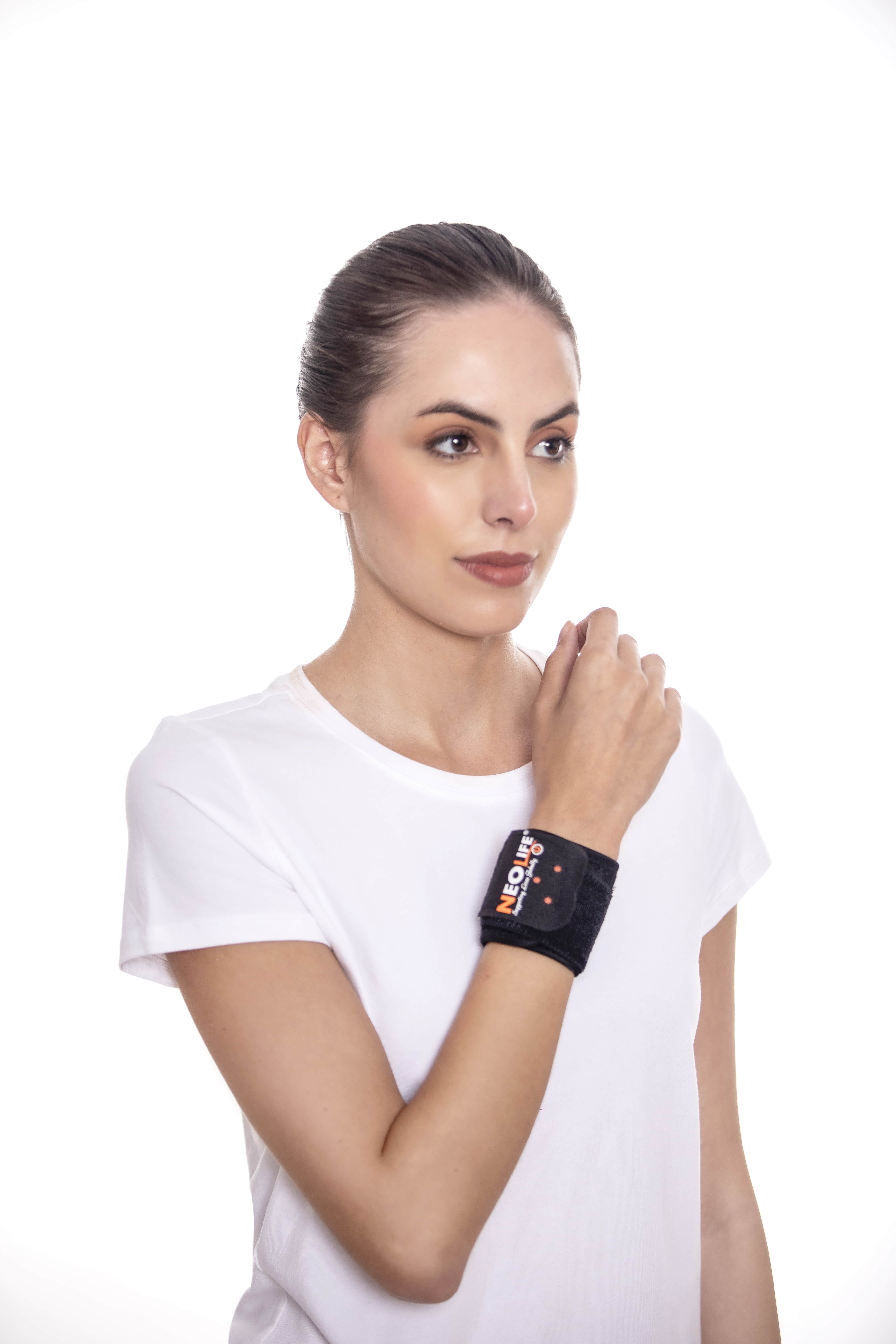 NP-02 NEOPRENE WRIST BINDER DOUBLE LOCK