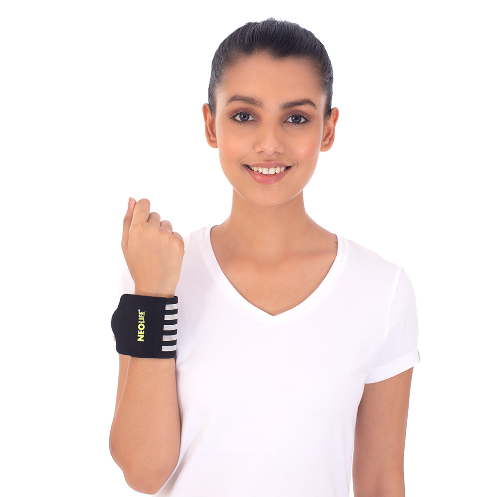 Wrist Wrap - Stripes & Checks WS-5